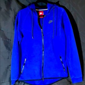 Nike tech fleece full zip jacket